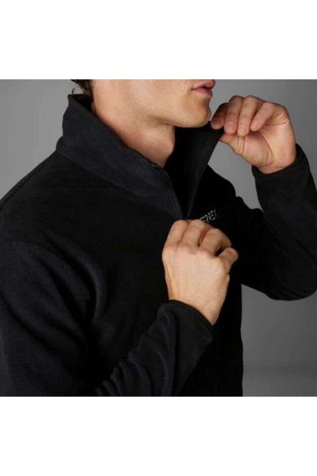 ADİDAS ERKEK FERMUARLI ÜST MT ESS FZ FL JP0795 XS - SİYAH