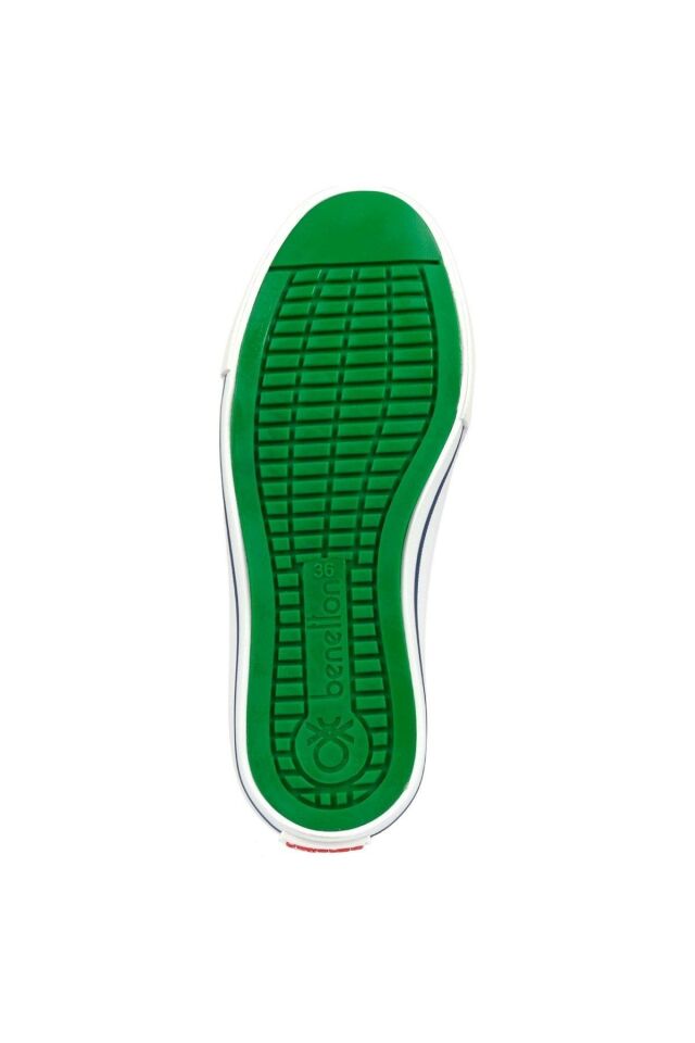 BENETTON KADIN KIRMIZI SPOR AYAKKABI BN-30727