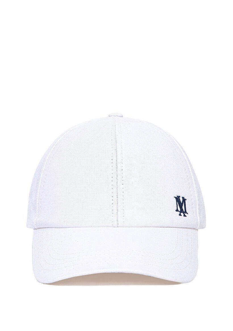MAVİ ERKEK Kep Beyaz 0911281-620