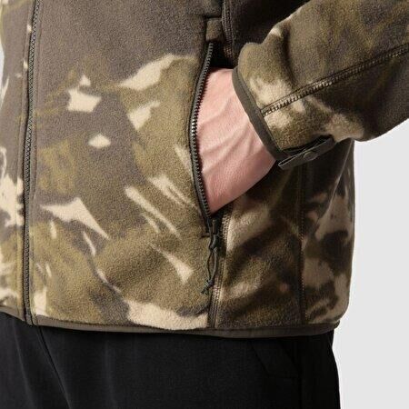 THE NORTH FACE ERKEK SWEATSHIRT M 100 GLACIER FULL ZIP - EU NF0A5IHQ94Y1