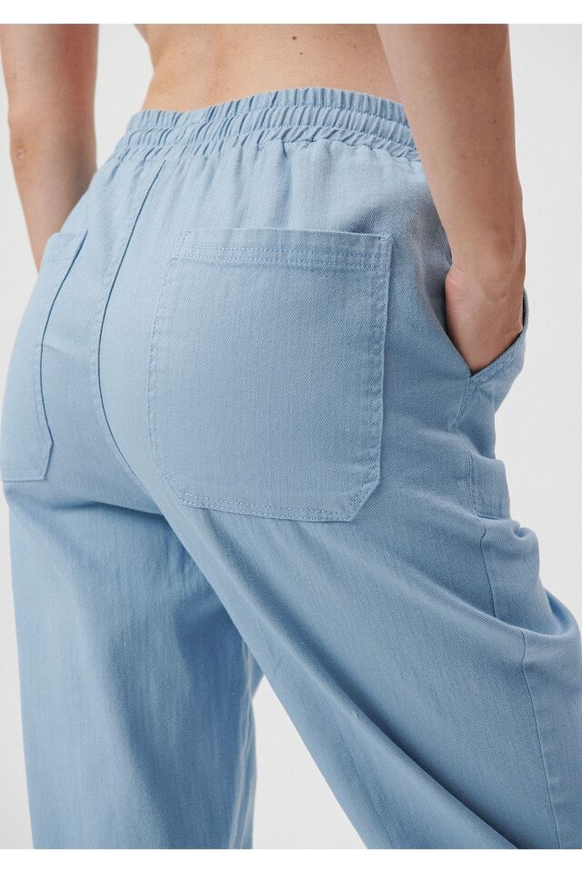 MAVİ KADIN KADIN DOKUMA PANTOLON Koyu Gri 1010397-35170