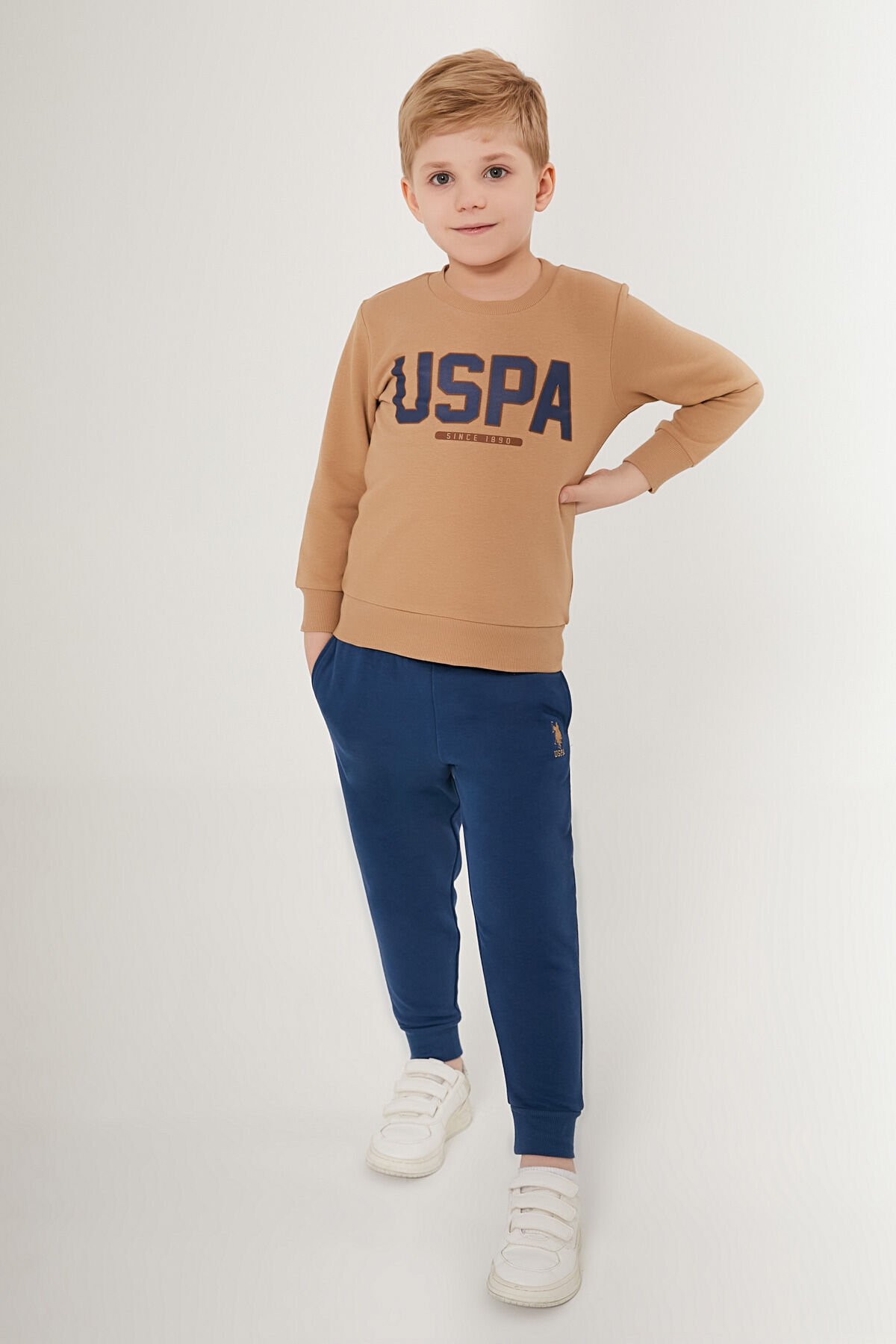 U.S. POLO ASSN. ERKEK ÇOCUK EŞOFMAN TAKIMI US1536-G