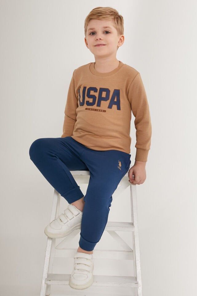 U.S. POLO ASSN. ERKEK ÇOCUK EŞOFMAN TAKIMI US1536-G