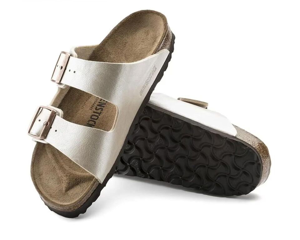 BİRKENSTOCK UNISEX ARIZONA BF GRACEFUL TERLİK 1009921 36 - BEYAZ