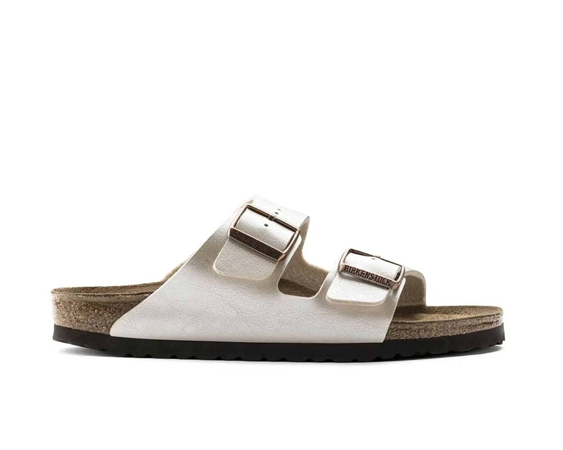 BİRKENSTOCK UNISEX ARIZONA BF GRACEFUL TERLİK 1009921 38 - BEYAZ