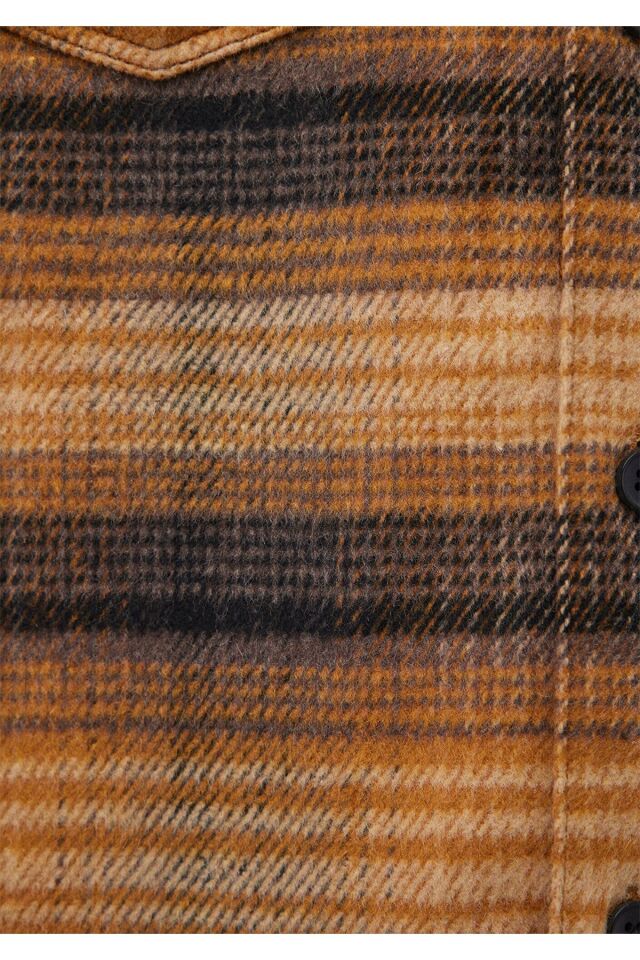 MAVİ ERKEK KARELİ GÖMLEK Rafia Check 0211308-88673