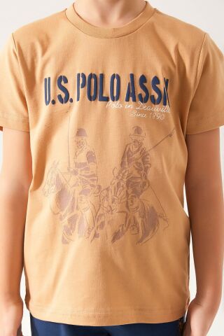 U.S. POLO ASSN. ERKEK GARSON BERMUDA TAKIM US1306-G