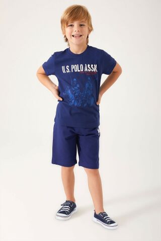 U.S. POLO ASSN. ERKEK GARSON BERMUDA TAKIM US1306-G