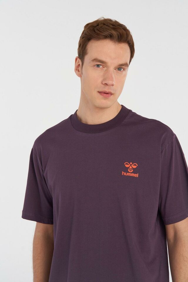 HUMMEL ERKEK KISA KOL T-SHIRT DEON OVERSIZE T-SHIRT S/S 911940