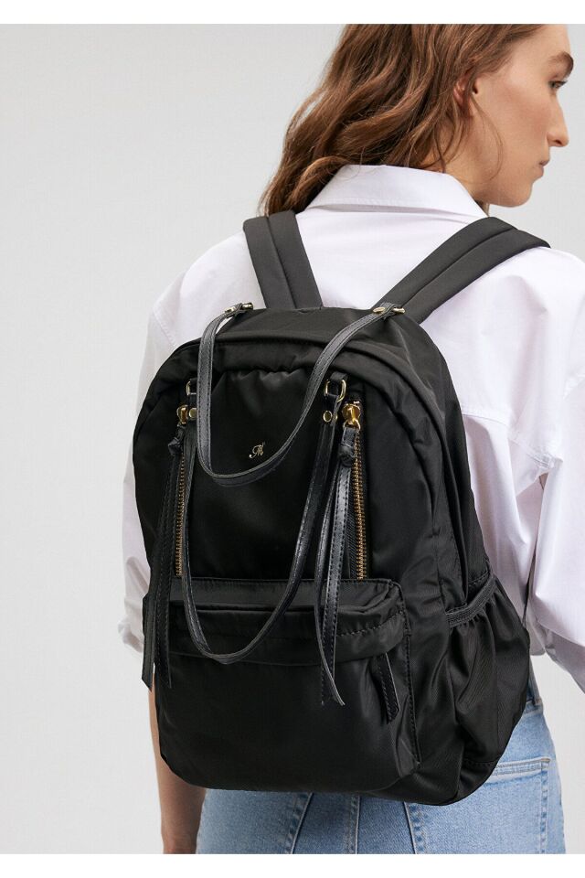 MAVİ KADIN SIRT ÇANTASI Siyah 197124-900