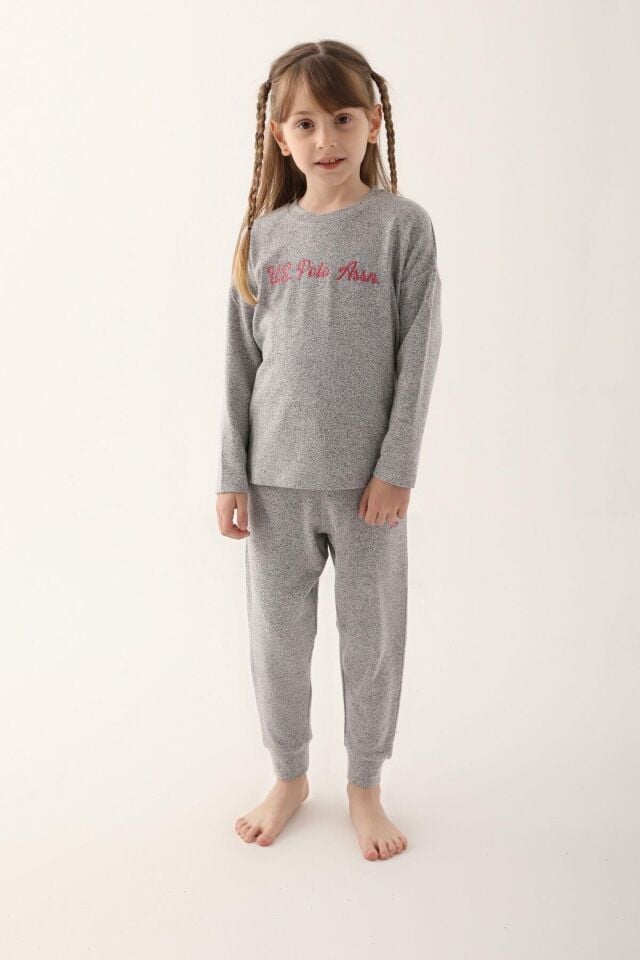 U.S. POLO ASSN. KIZ ÇOCUK EŞOFMAN TAKIMI US1639-G