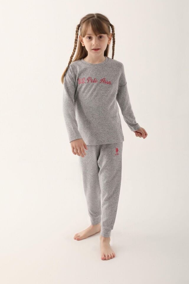 U.S. POLO ASSN. KIZ ÇOCUK EŞOFMAN TAKIMI US1639-G
