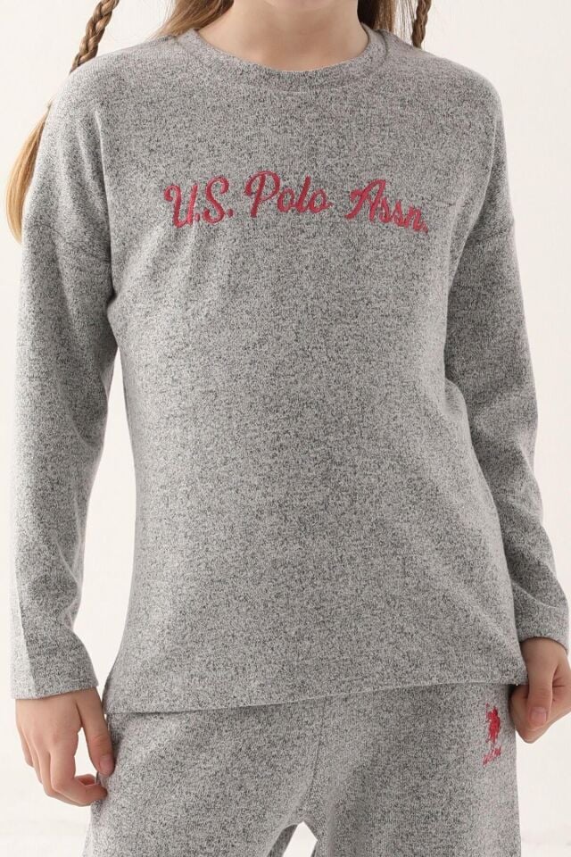 U.S. POLO ASSN. KIZ ÇOCUK EŞOFMAN TAKIMI US1639-G
