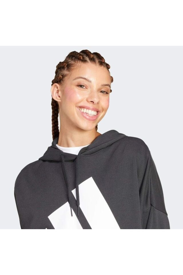 ADİDAS KADIN KAPÜŞONLU SWEATSHIRT W BL FT HD JN1845