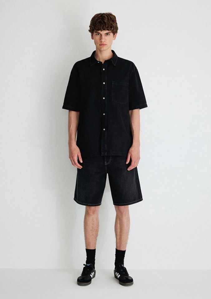 MAVİ ERKEK OSLO Smoke Street Denim 0210289-87156
