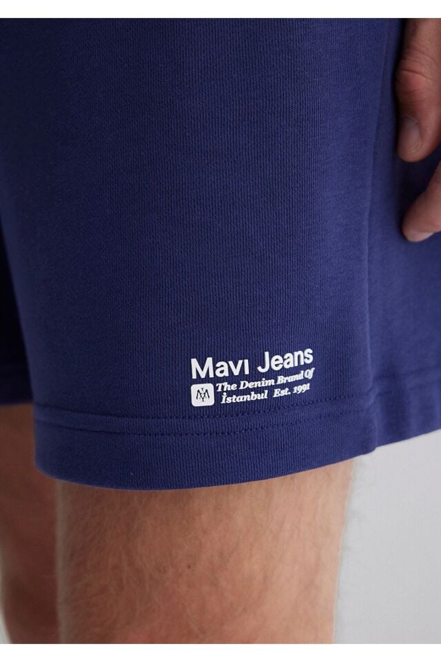 MAVİ ERKEK ŞORT Koyu Derin Lacivert 0410252-70496