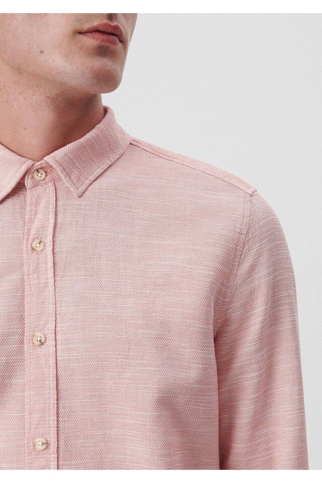 MAVİ ERKEK UZUN KOL GÖMLEK  Rose Dawn 020579-71042