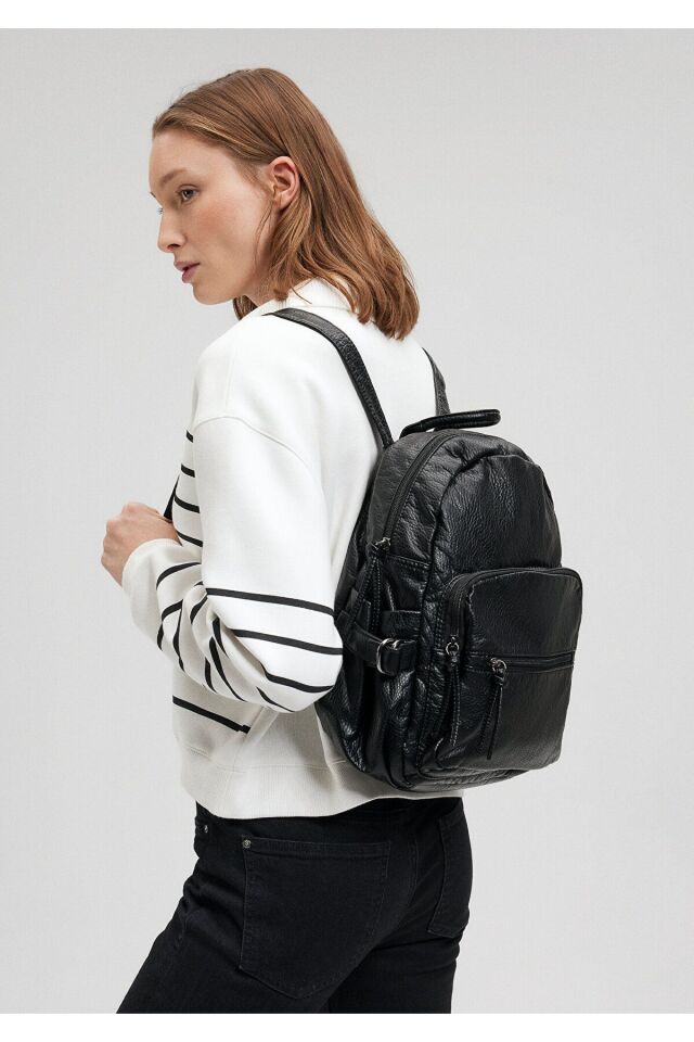 MAVİ KADIN SIRT ÇANTASI Siyah 193751-902