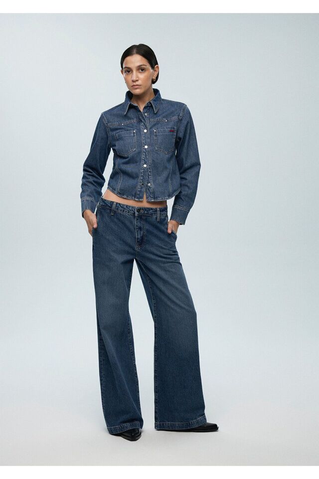 MAVİ KADIN KAREN Dark Brushed Icon 1010742-89118