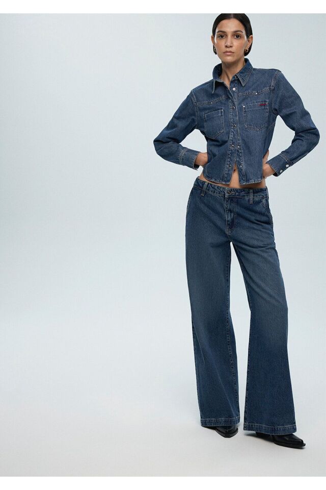 MAVİ KADIN KAREN Dark Brushed Icon 1010742-89118