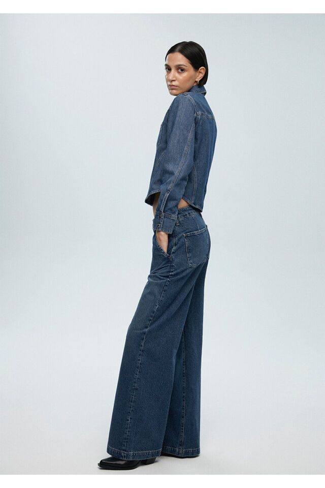 MAVİ KADIN KAREN Dark Brushed Icon 1010742-89118