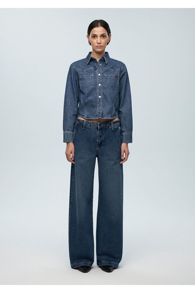 MAVİ KADIN KAREN Dark Brushed Icon 1010742-89118