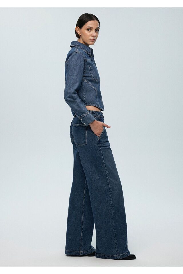 MAVİ KADIN KAREN Dark Brushed Icon 1010742-89118