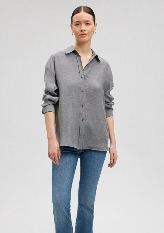 MAVİ KADIN UZUN KOL GÖMLEK Sedona Sage 1210769-83561