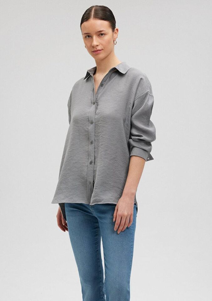 MAVİ KADIN UZUN KOL GÖMLEK Sedona Sage 1210769-83561