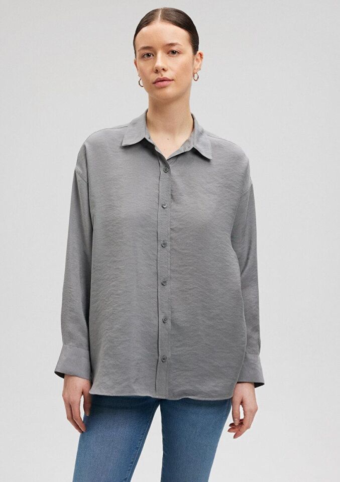 MAVİ KADIN UZUN KOL GÖMLEK Sedona Sage 1210769-83561