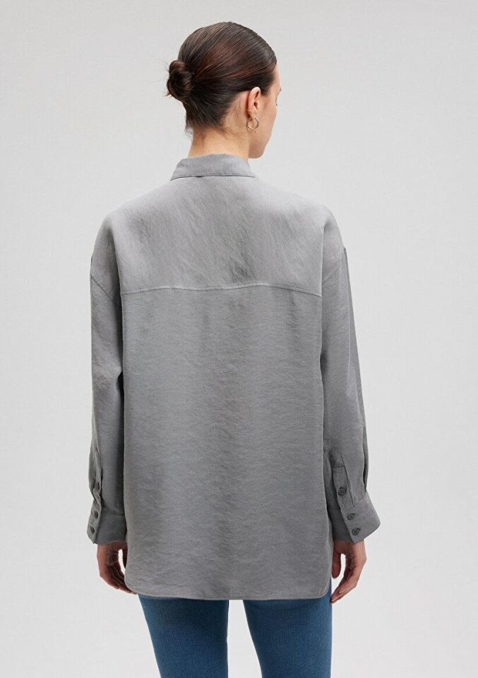 MAVİ KADIN UZUN KOL GÖMLEK Sedona Sage 1210769-83561