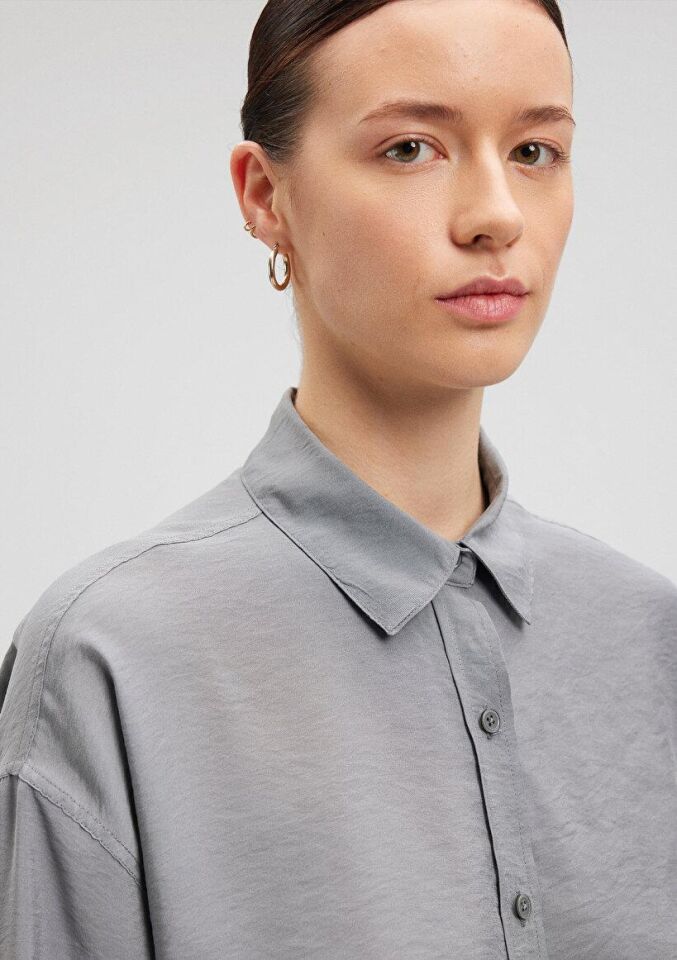 MAVİ KADIN UZUN KOL GÖMLEK Sedona Sage 1210769-83561