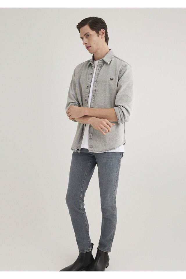 MAVİ ERKEK ROY Ice Grey Lux Black 0210496-89295