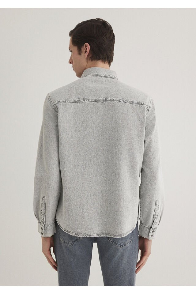 MAVİ ERKEK ROY Ice Grey Lux Black 0210496-89295