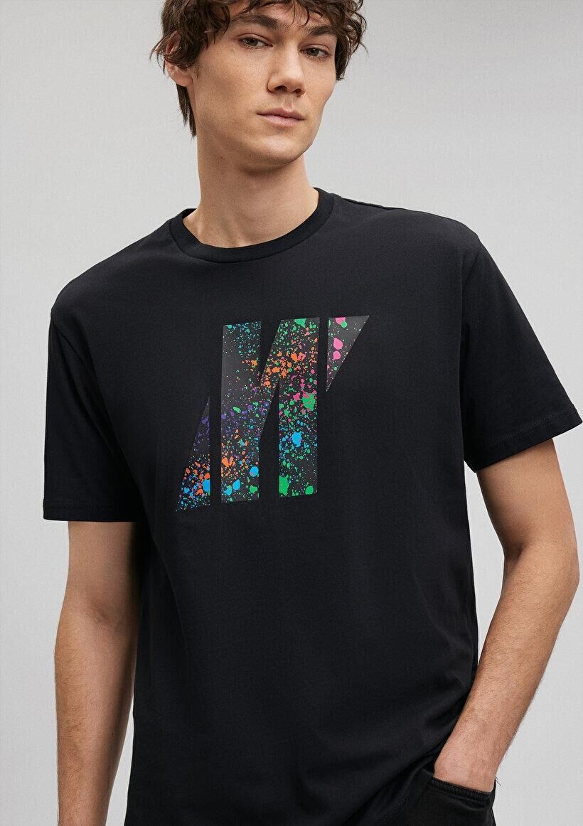 MAVİ ERKEK TİŞÖRT Siyah 0611500-900