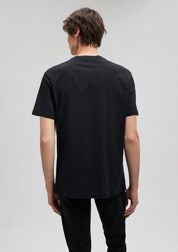 MAVİ ERKEK TİŞÖRT Siyah 0611500-900