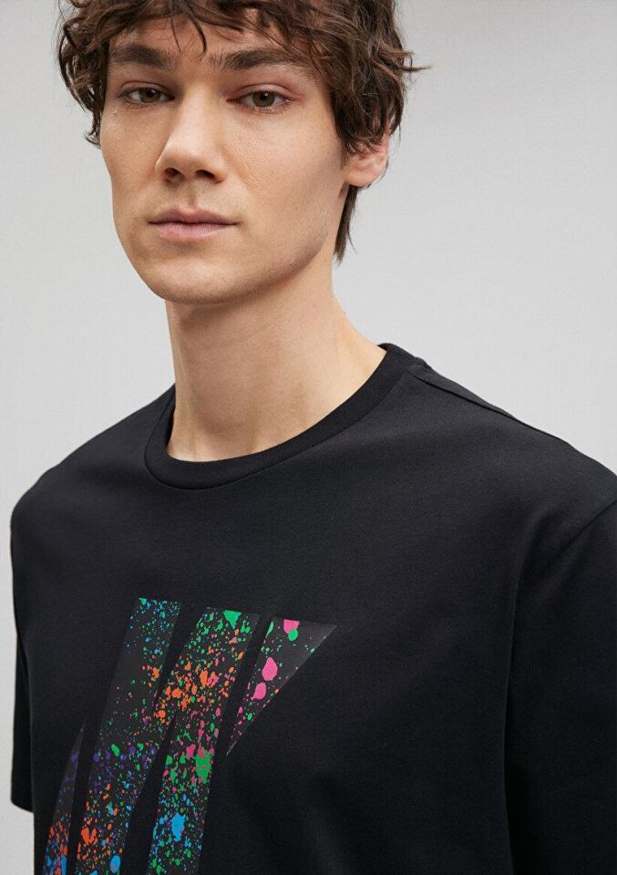 MAVİ ERKEK TİŞÖRT Siyah 0611500-900