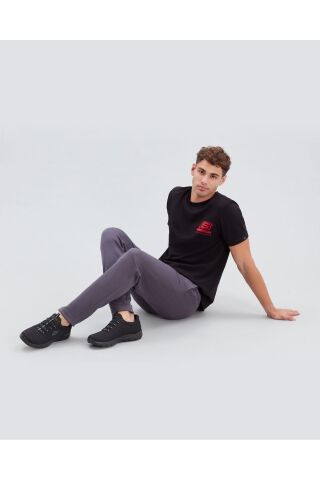 SKECHERS ERKEK SUMMİTS SPOR AYAKKABI 52811TK BBK SİYAH - 40