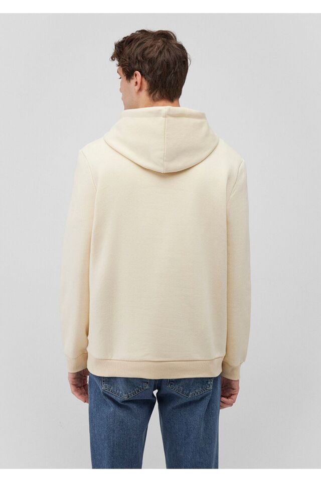 MAVİ ERKEK MAVİ BASKILI SWEATSHIRT Açık Bej 0610941-70055