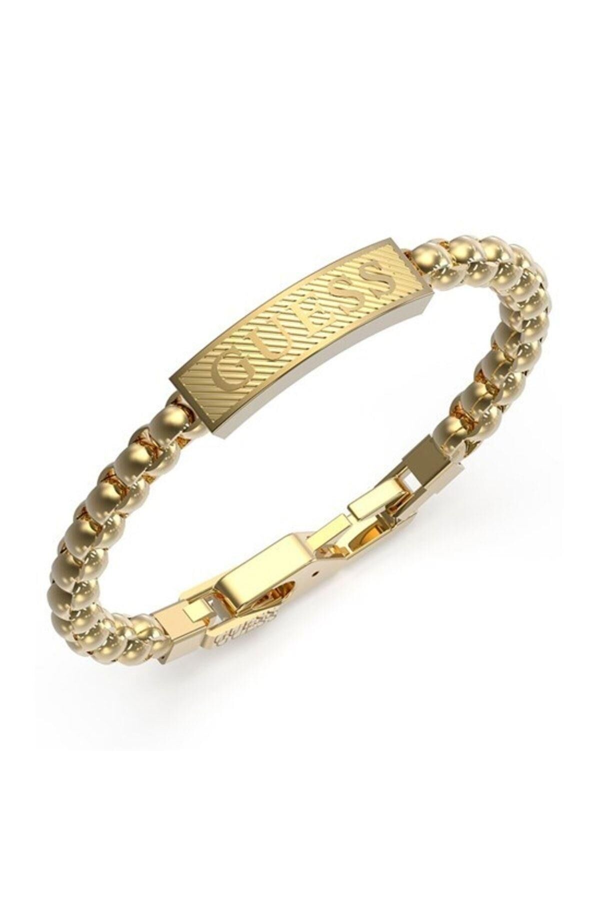 GUESS JEWEL JUMB03/028JW/YGST/S ERKEK BİLEKLİK JGUJUMB03028JWYGSTS