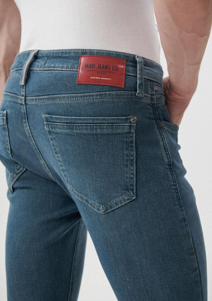 MAVİ ERKEK JAMES Mystic Blue Mavi Premium 0042485195 MAVİ - 31/28