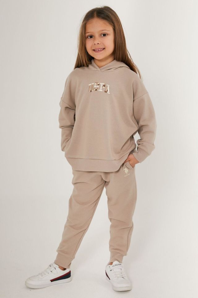 U.S. POLO ASSN. KIZ GARSON EŞOFMAN TAKIMI US1662-G