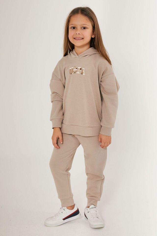 U.S. POLO ASSN. KIZ GARSON EŞOFMAN TAKIMI US1662-G