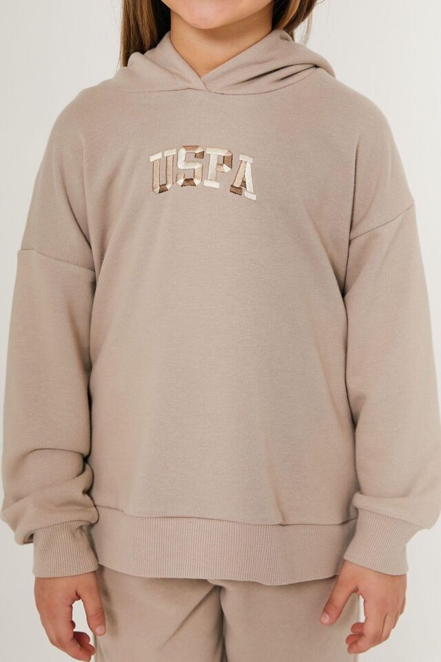 U.S. POLO ASSN. KIZ GARSON EŞOFMAN TAKIMI US1662-G