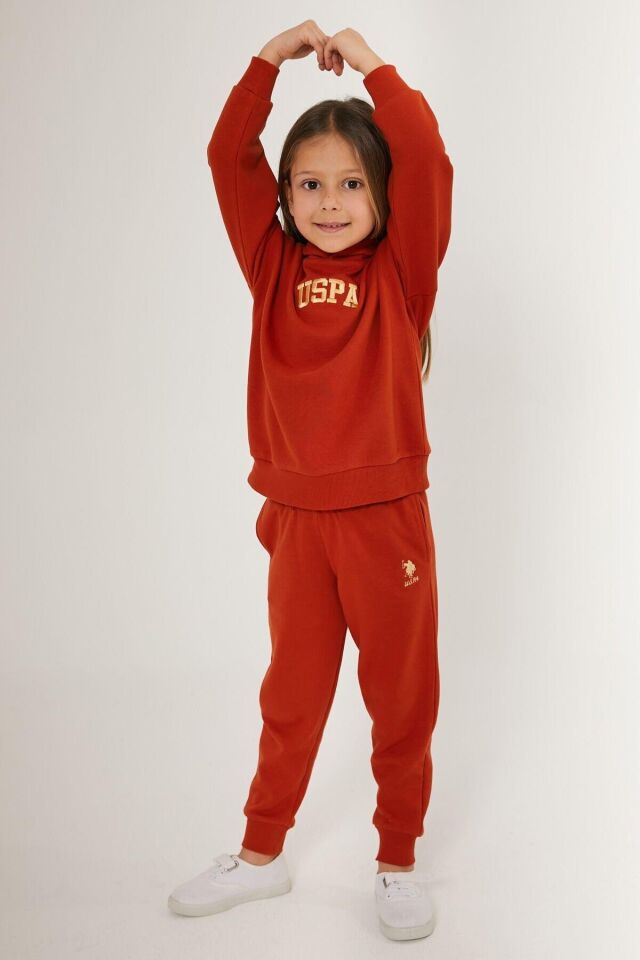 U.S. POLO ASSN. KIZ GARSON EŞOFMAN TAKIMI US1662-G