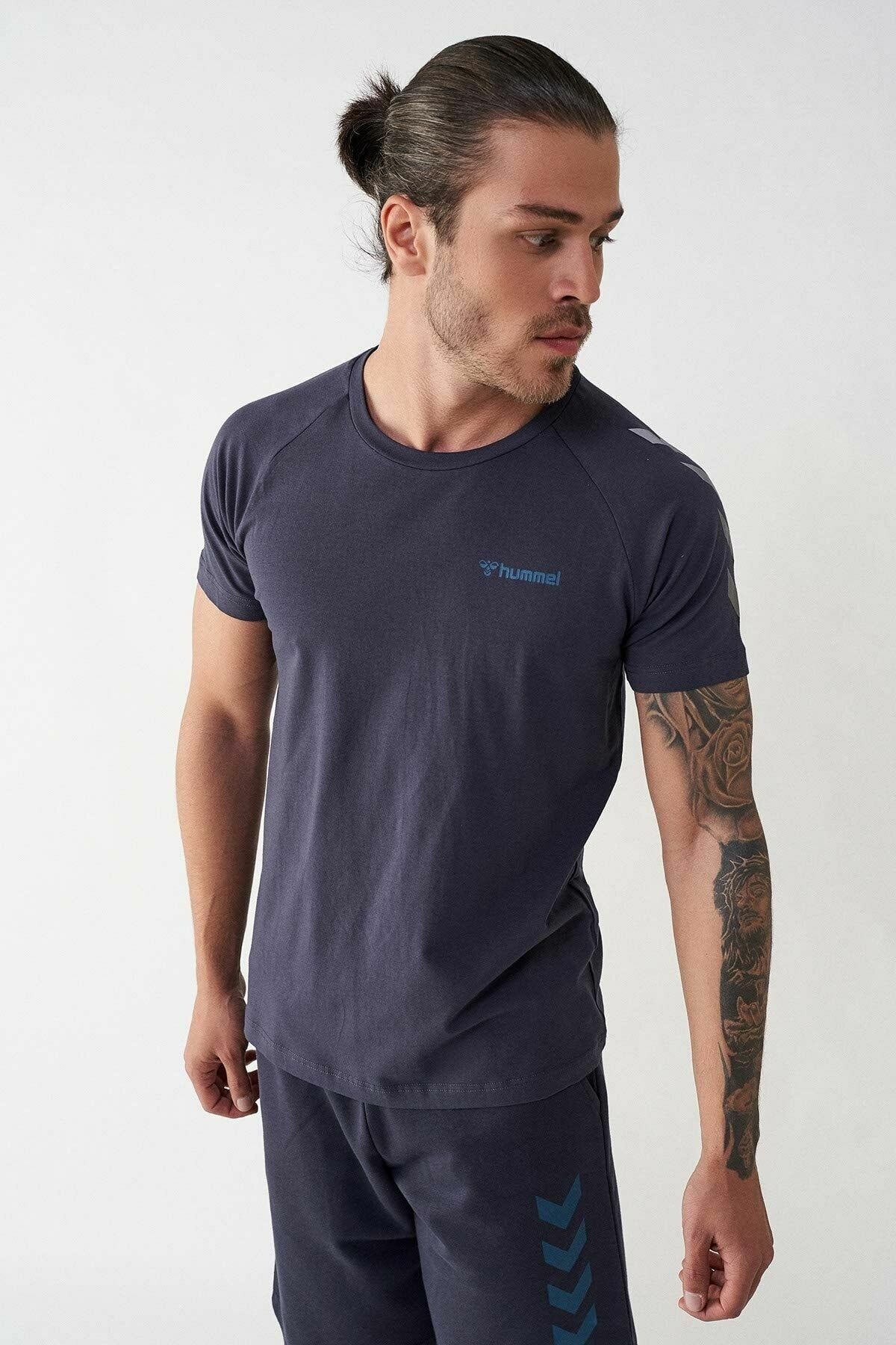 HUMMEL ERKEK KISA KOL T-SHIRT PETTE T-SHIRT S/S