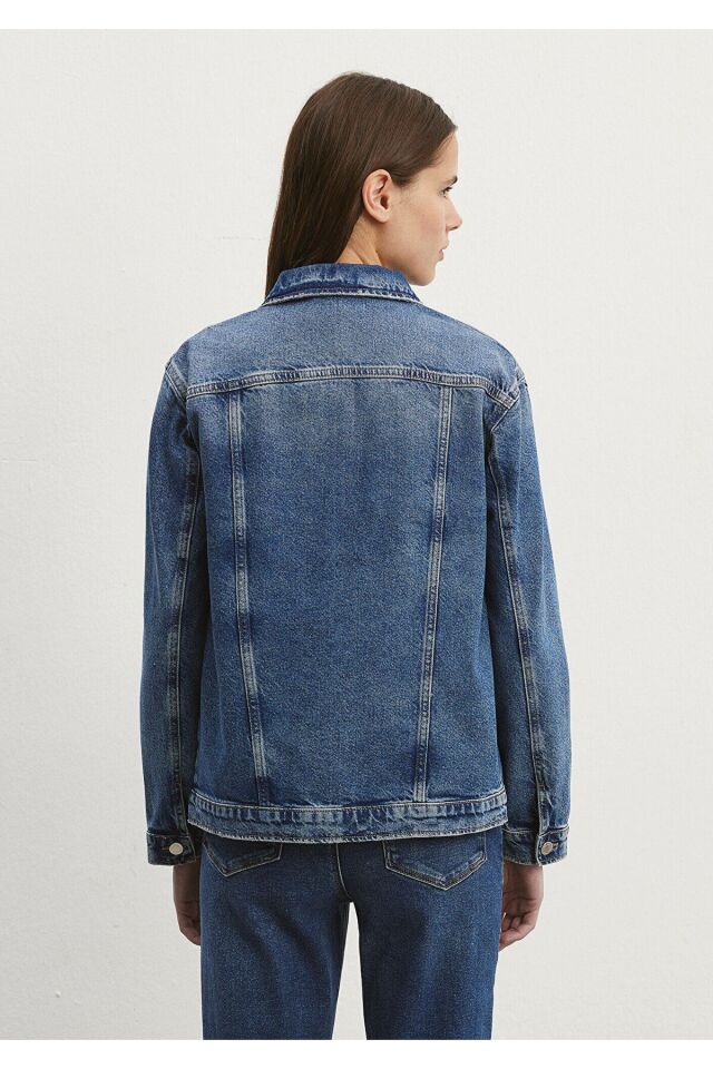 MAVİ KADIN KARLA Mid Blue 90s 110154-30868