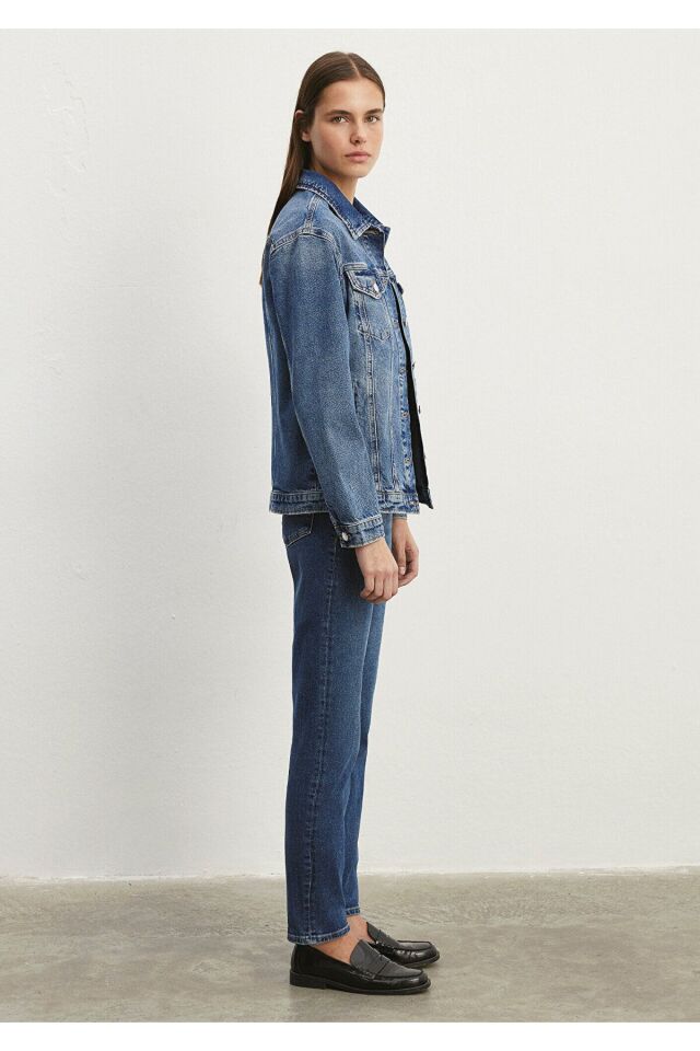 MAVİ KADIN KARLA Mid Blue 90s 110154-30868