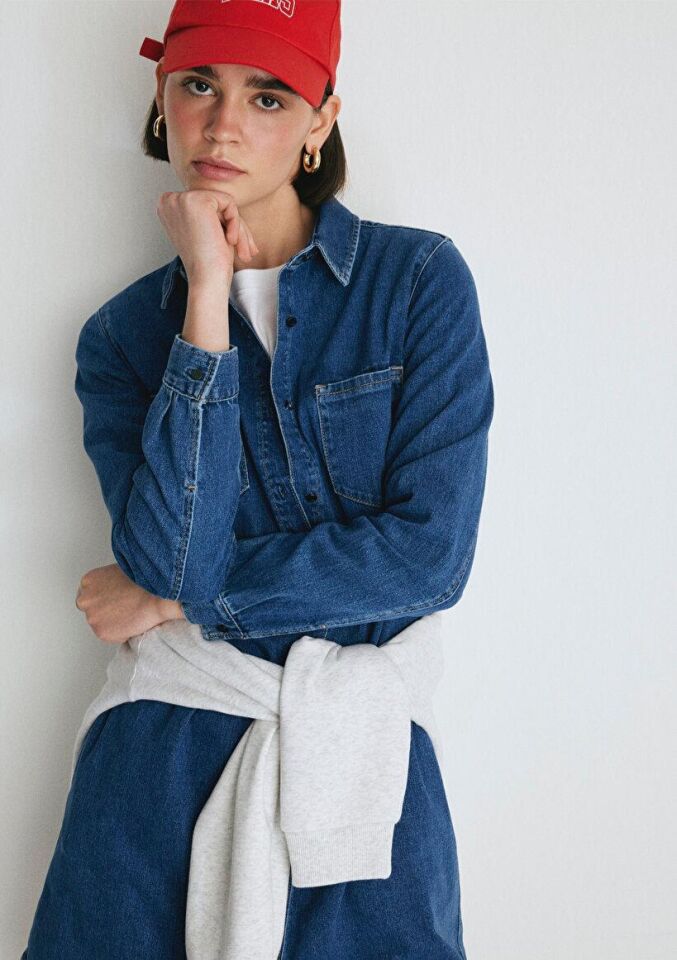 MAVİ KADIN LIZ Dark Blue Denim 130656-86430