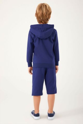 U.S. POLO ASSN. ERKEK ÇOCUK BERMUDA TAKIM US1308-4